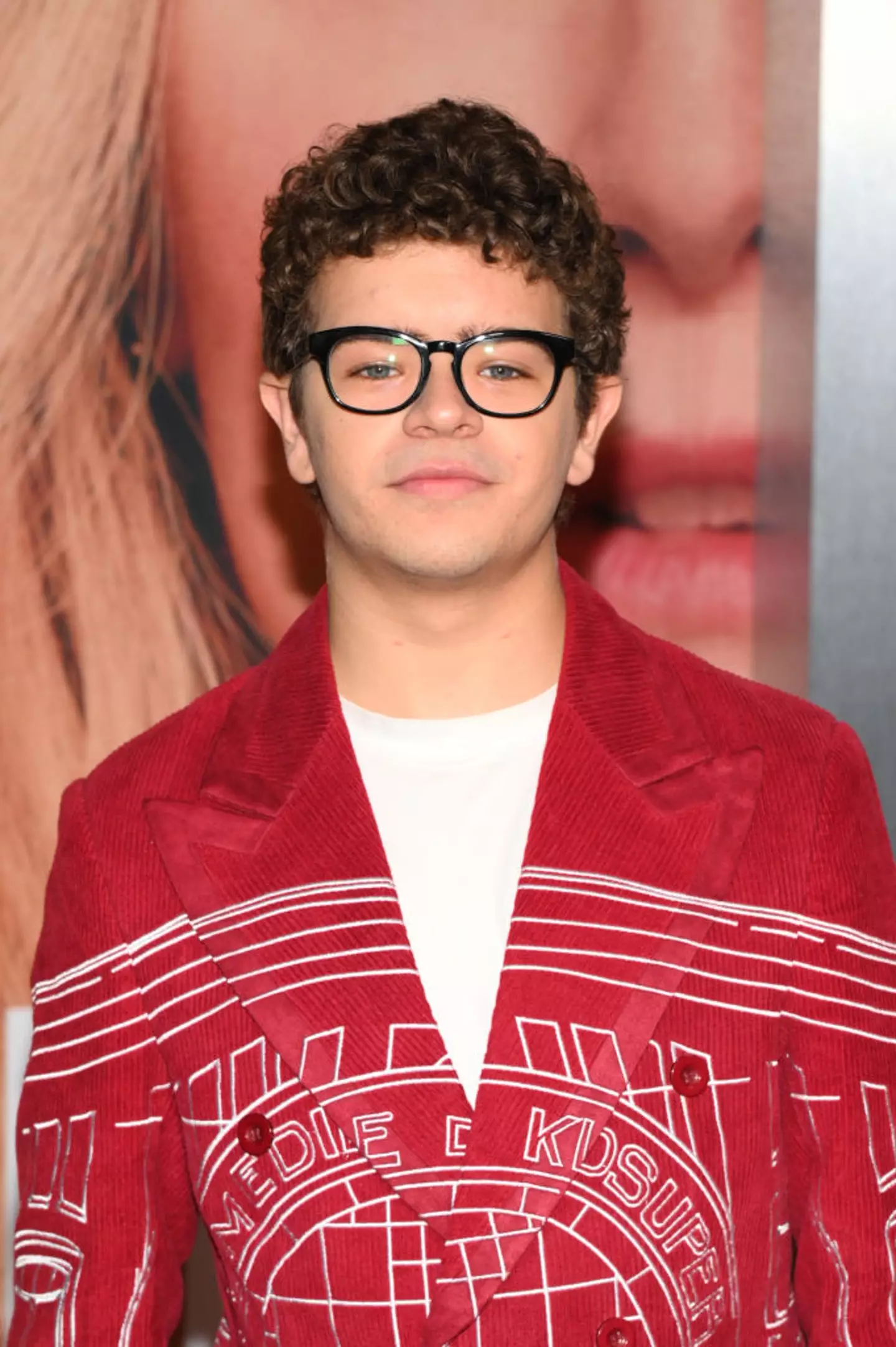 Gaten Matarazzo opened up about the fan interaction. (Andrew Toth/WireImage)