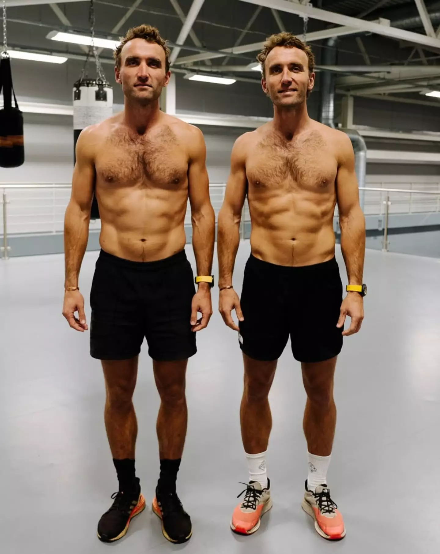 Hugo and Ross Turner have done several fitness and diet-related studies (theturnertwiins/Instagram)