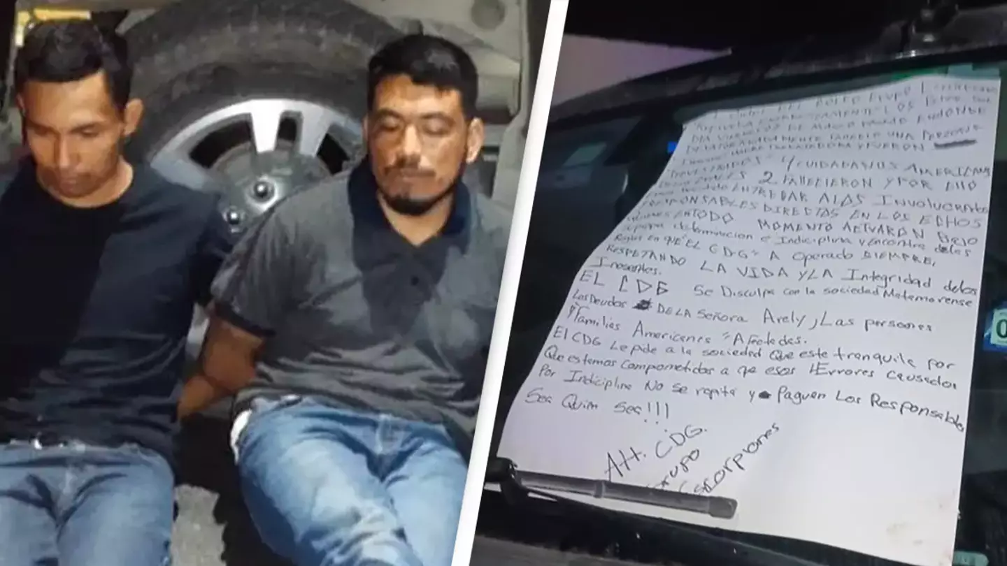 Mexican cartel apologizes and turns in 5 members involved in deadly kidnapping of Americans