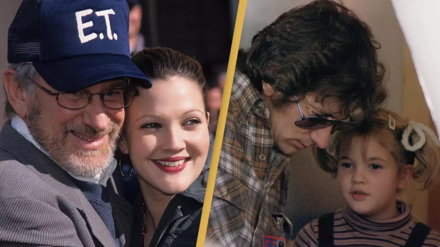 Drew Barrymore asked Steven Spielberg to be her dad when she was just 7 years old