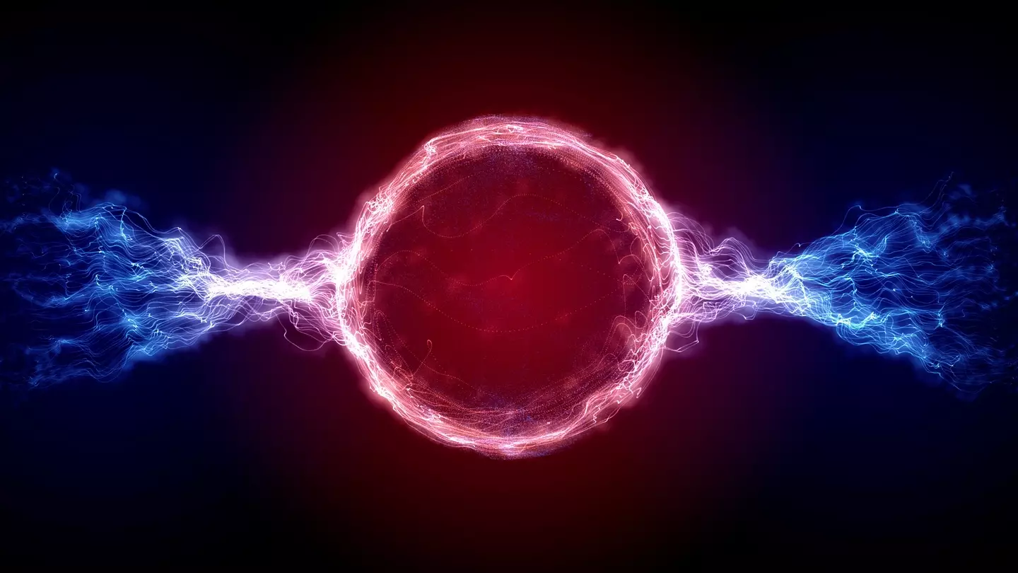 Plasma is the fourth state a material goes through after solid, liquid and gas (Getty stock)
