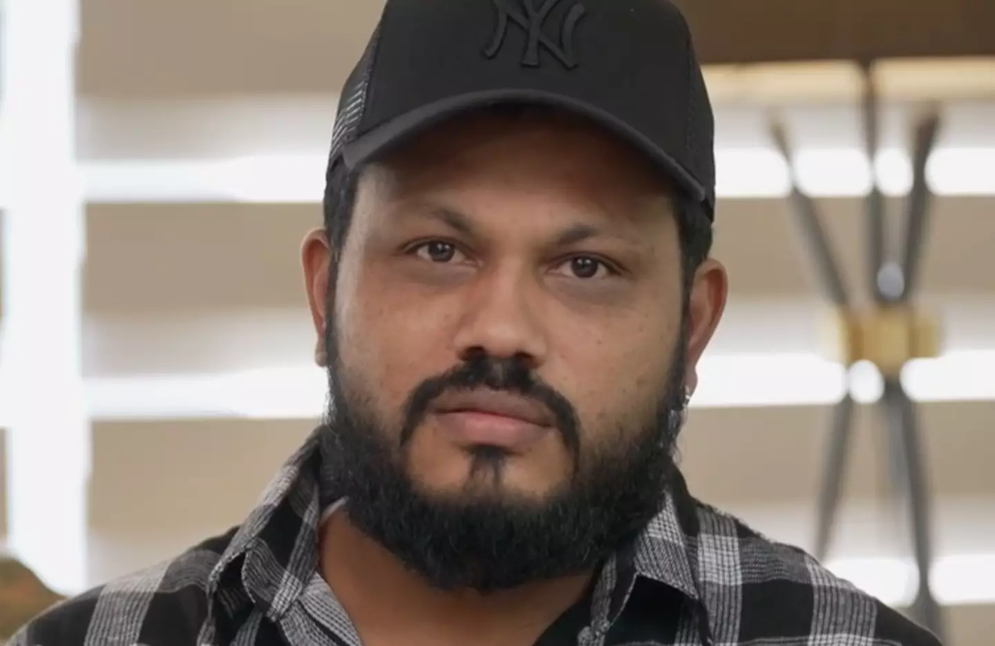 Vishwashkumar admitted he's in pain every day (ITV News)