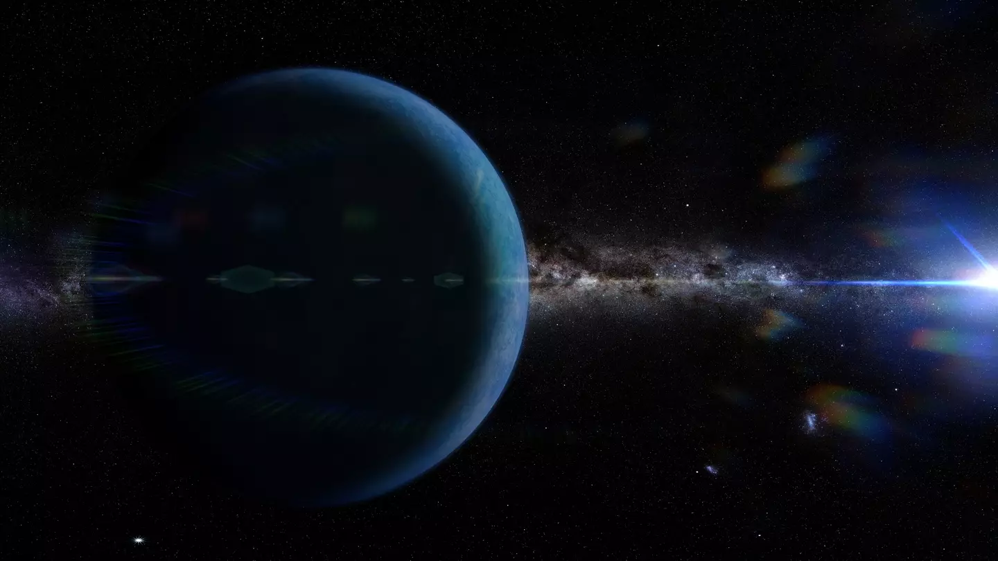 The hypothetical Planet Nine (Getty Stock Image)