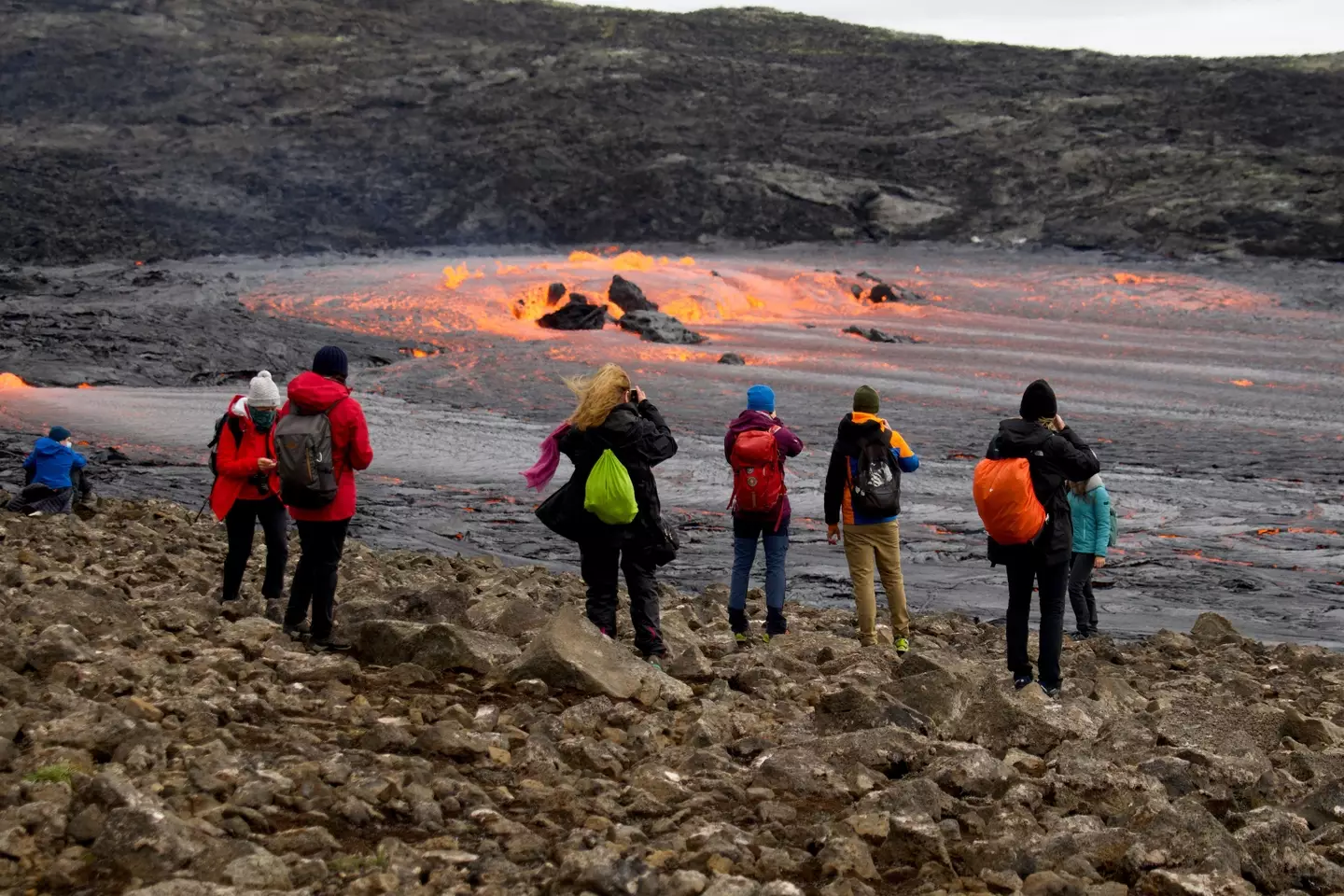 Those icelandic volcanoes might come in handy (JEREMIE RICHARD/AFP via Getty Images)