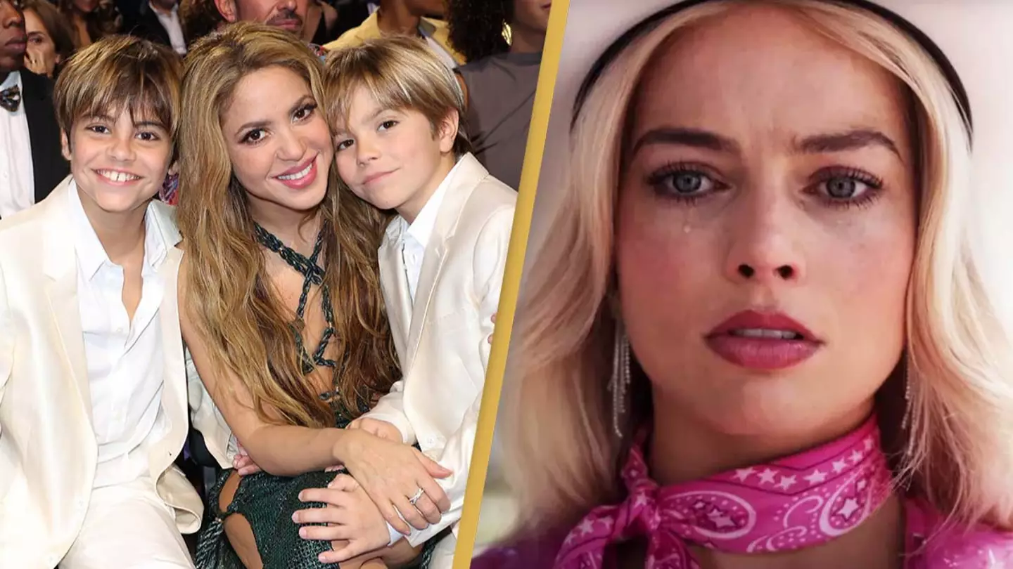 Shakira reveals her sons 'absolutely hated' the Barbie movie and why she agrees with them