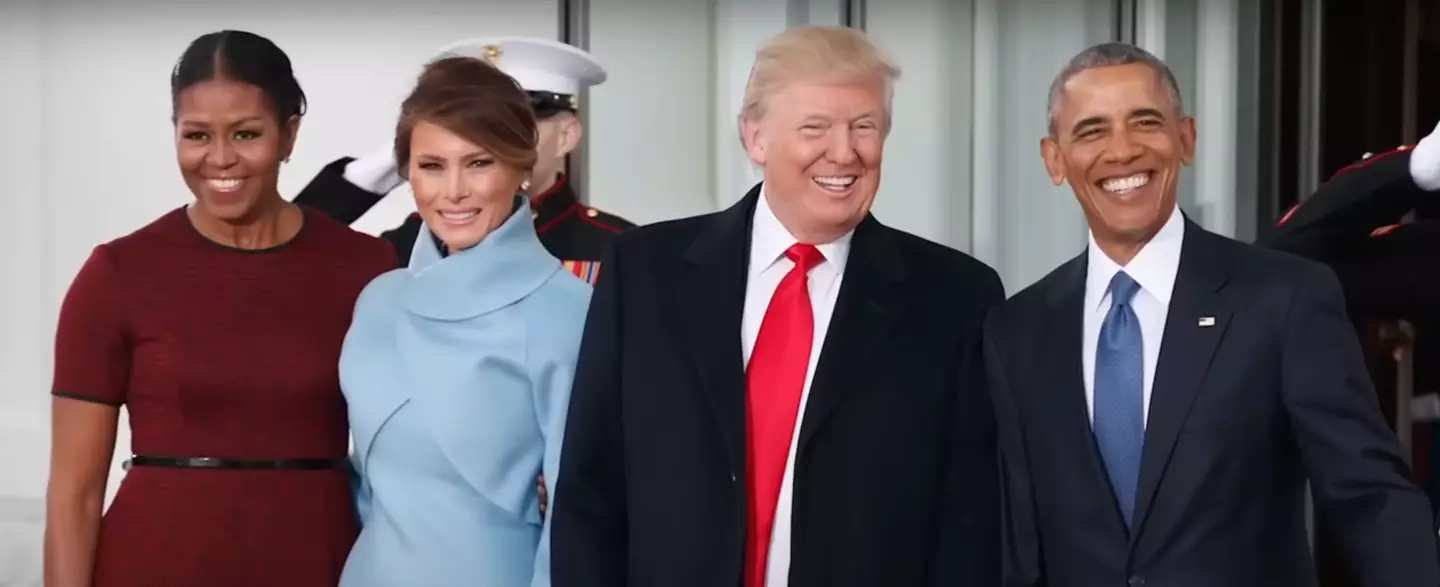 Melania made somewhat of a dig about the way the Obama's handed the White House over to them back in 2017 (FOX News)