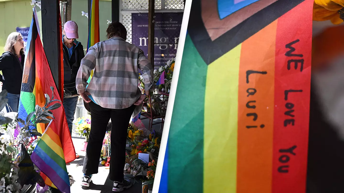 Shop owner shot and killed over pride flag being flown at her store
