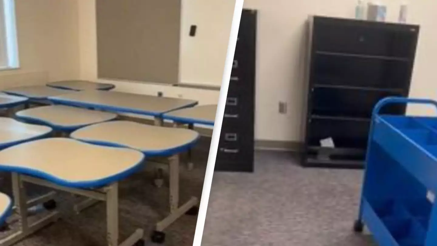 Teacher flooded with donations after sharing what classroom looks like before and after using own money