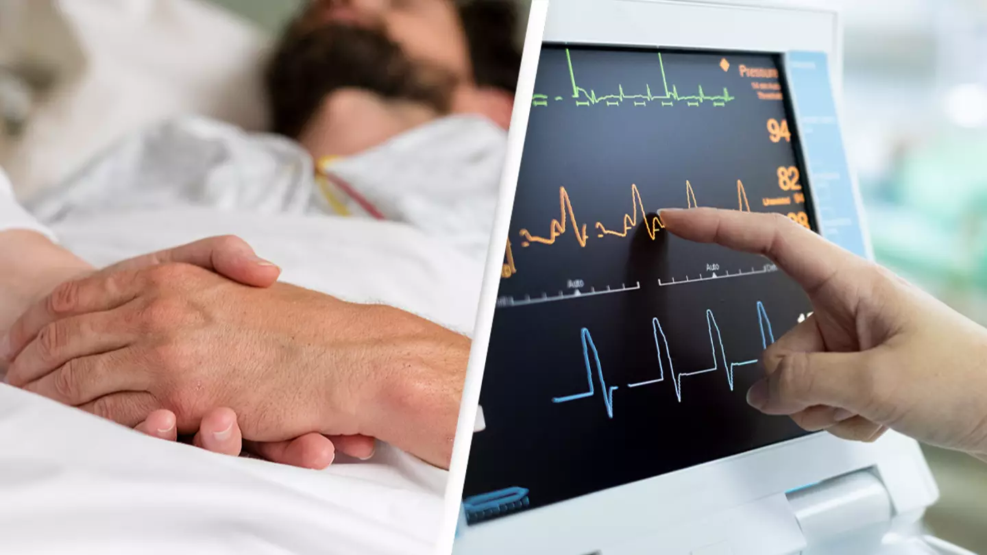 Reason why people let out ‘death rattle’ moments before they die