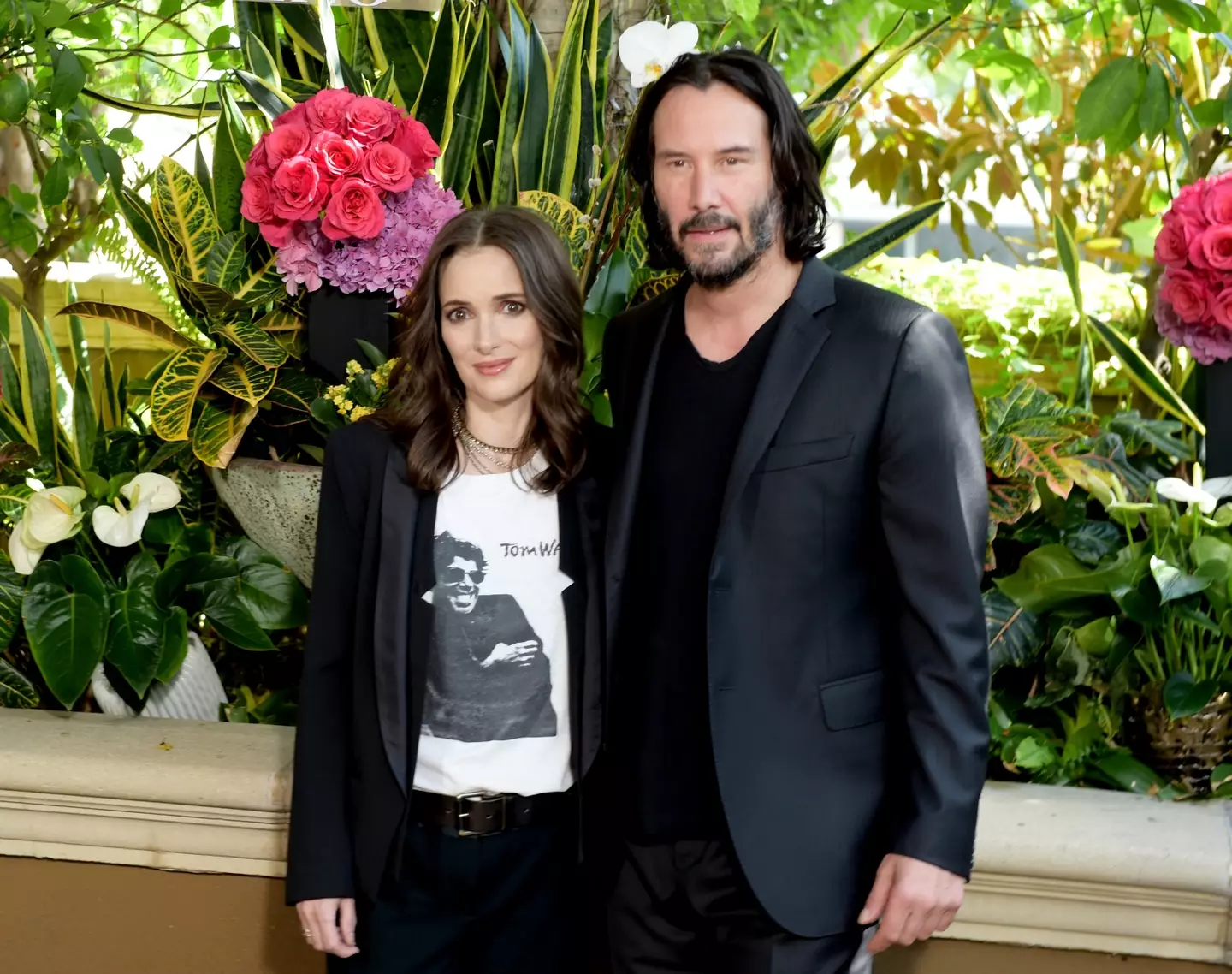 Winona Ryder and Keanu Reeves have technically been married for over 30 years (Kevin Winter/Getty Images)