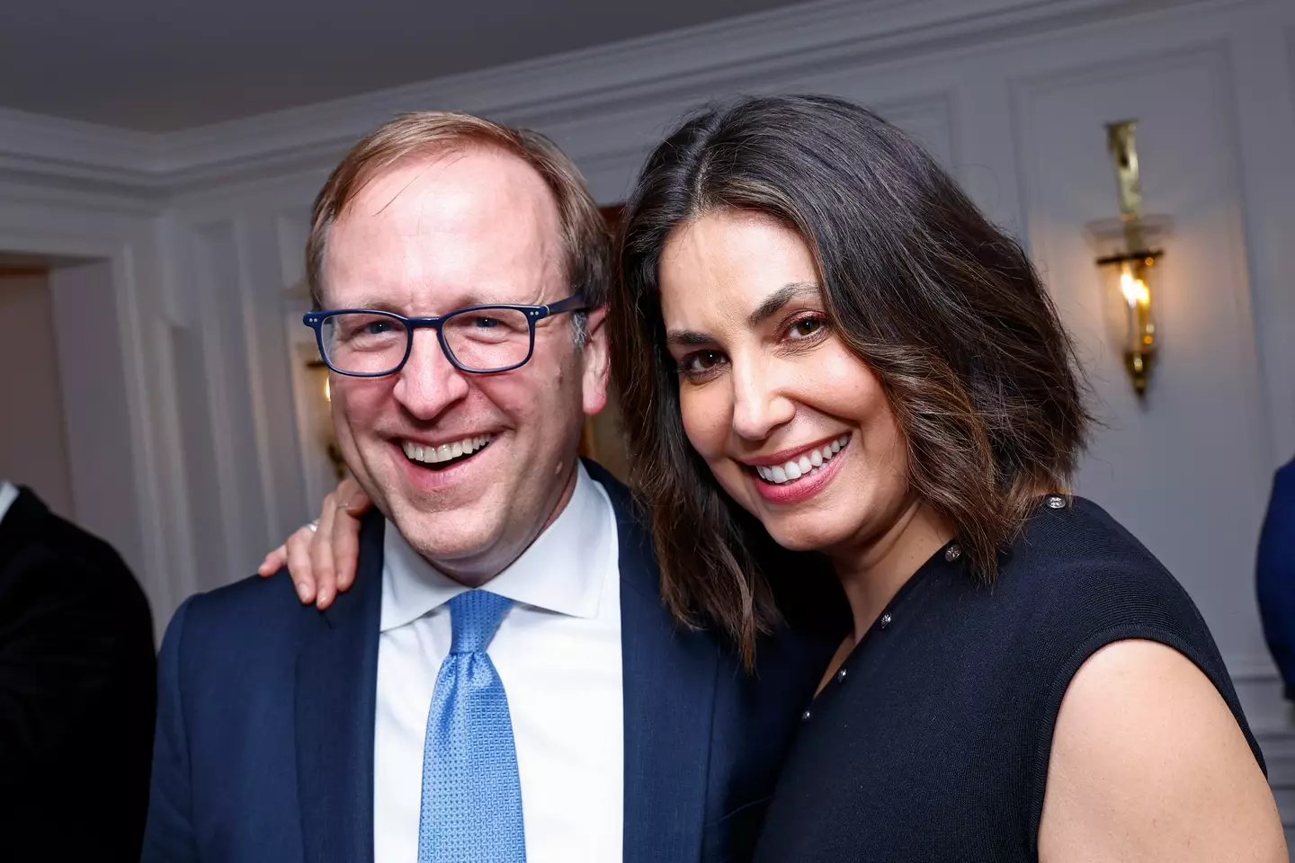Jonathan Karl, left, is one of ABC's most-experienced reporters (Photo by Paul Morigi/Getty Images for CAA)