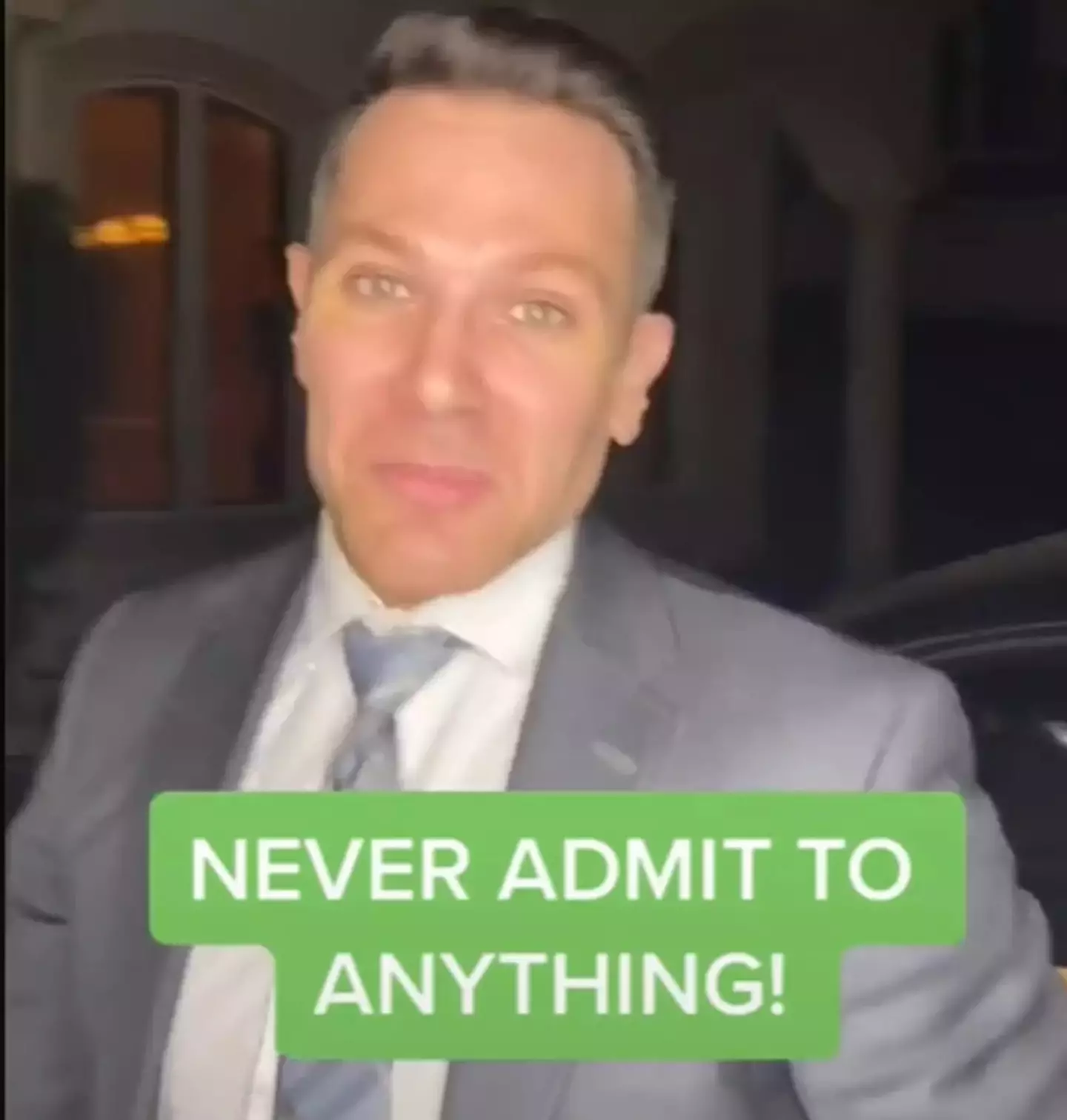 The lawyer has revealed what you should say to cops.