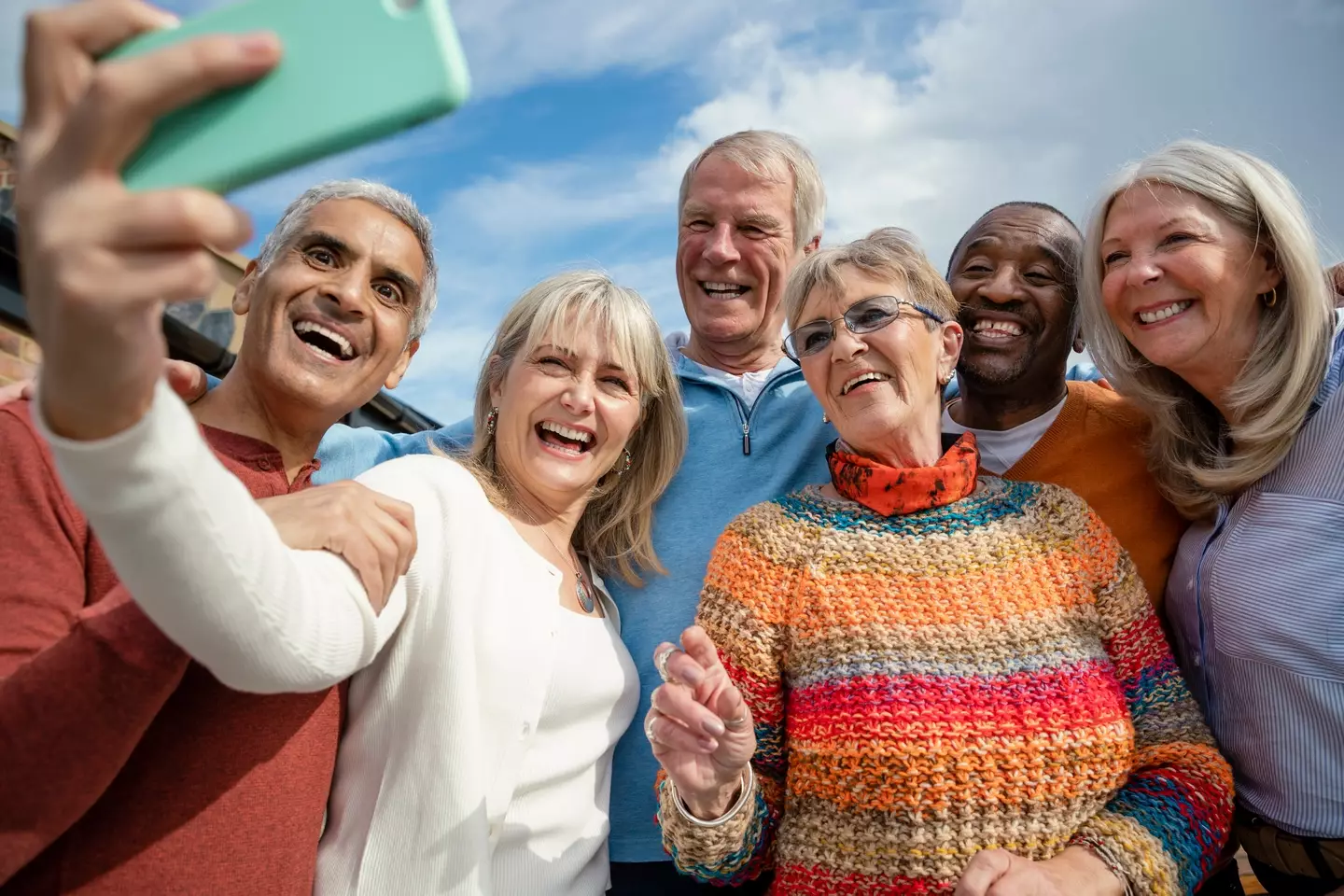 There is plenty to look forward to when it comes to getting older according to people on social media (Getty Stock Image)