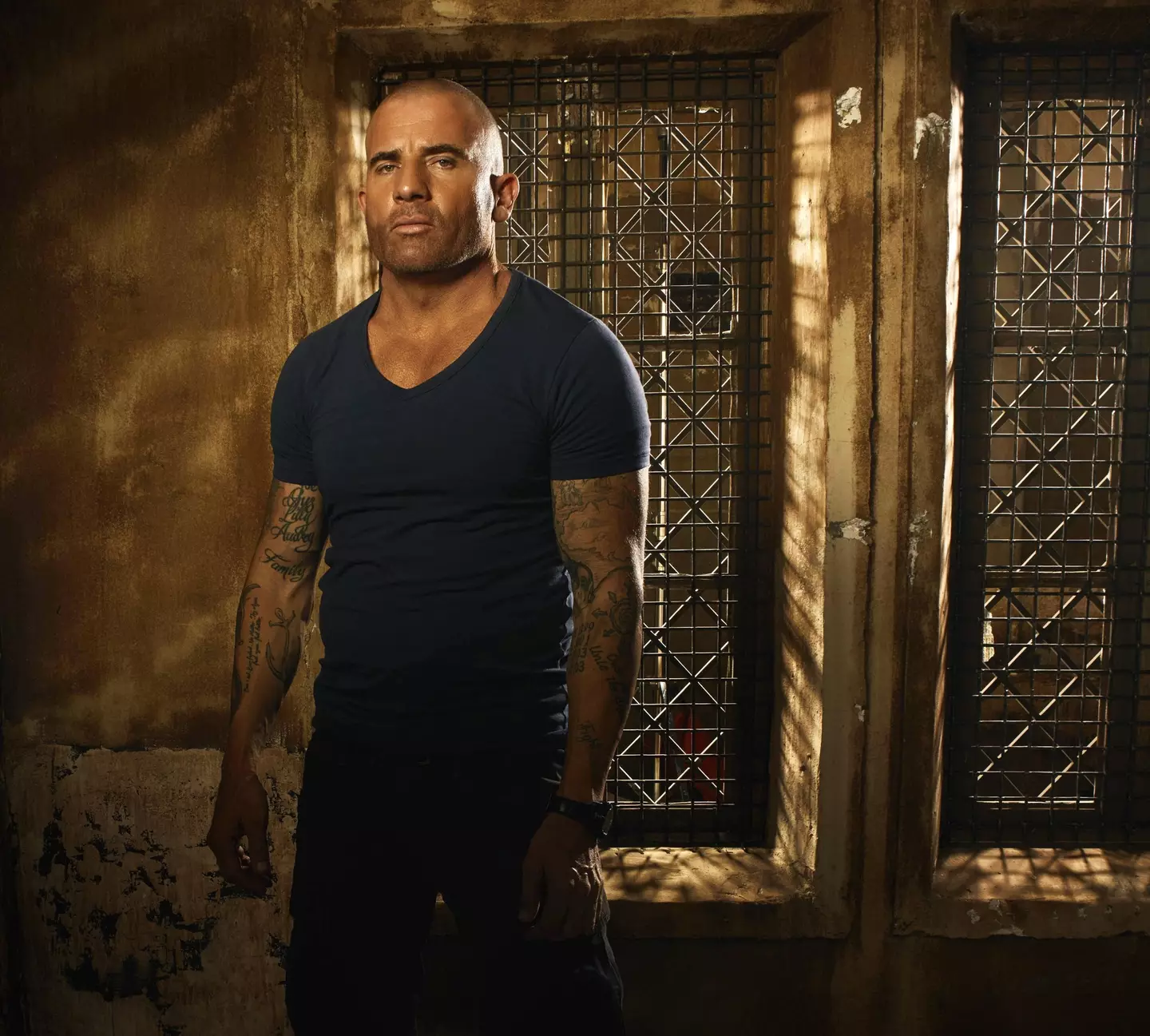 Prison Break star Dominic Purcell once had the cops called on him while shopping in a pharmacy by a fan of the show.