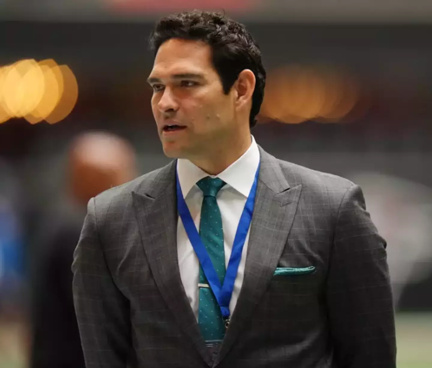 Sanchez now faces legal issues from the alleged victim of the stabbing (Mark Brown/Getty Images)