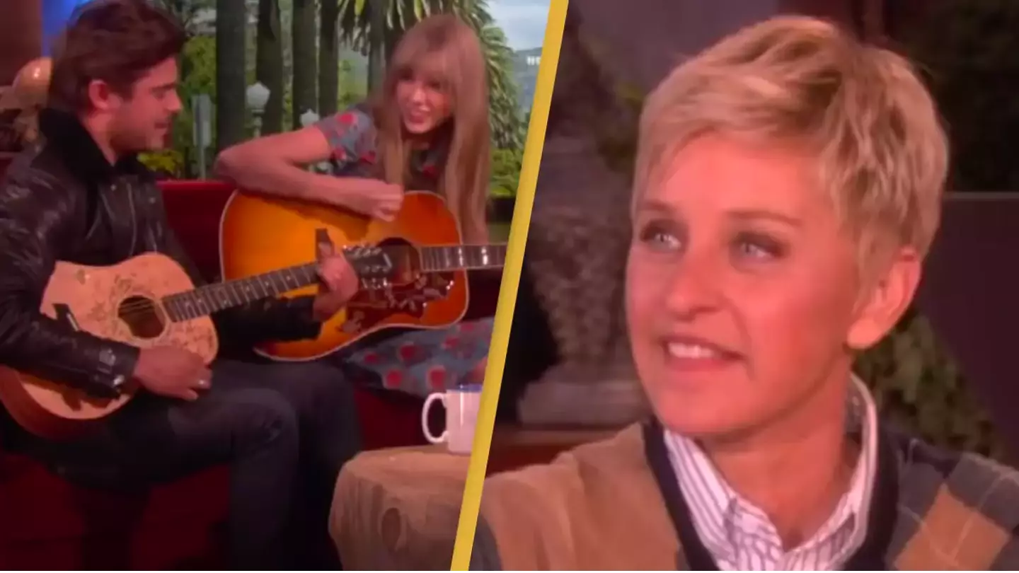 Taylor Swift and Zac Efron subtly called out Ellen to her face years before toxic workplace became public