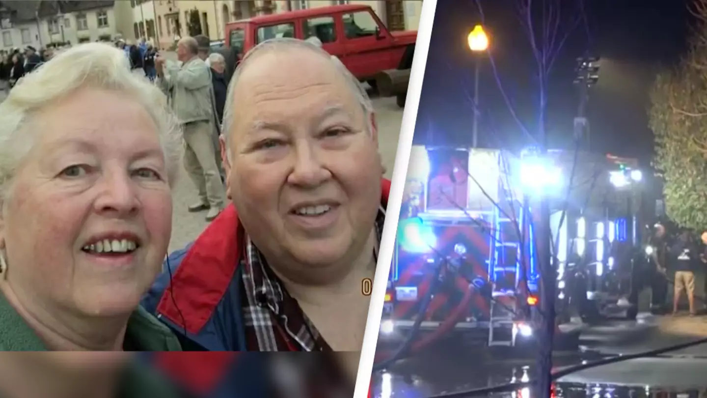 Couple married 63 years die in house fire after husband refused to leave injured wife's side