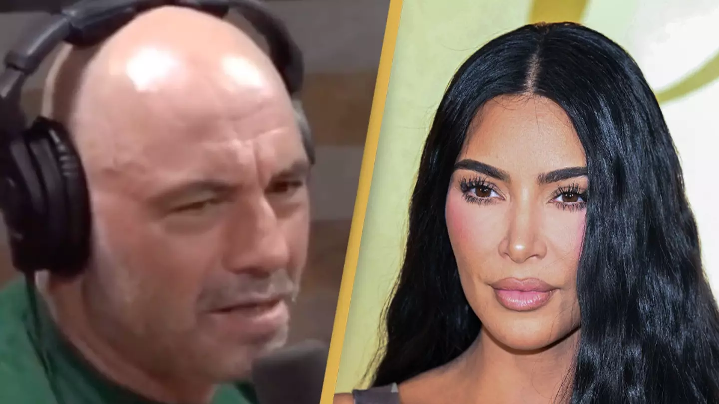 Joe Rogan doesn’t want to ‘ever make a Kim Kardashian joke’ again after praising what she did with fame