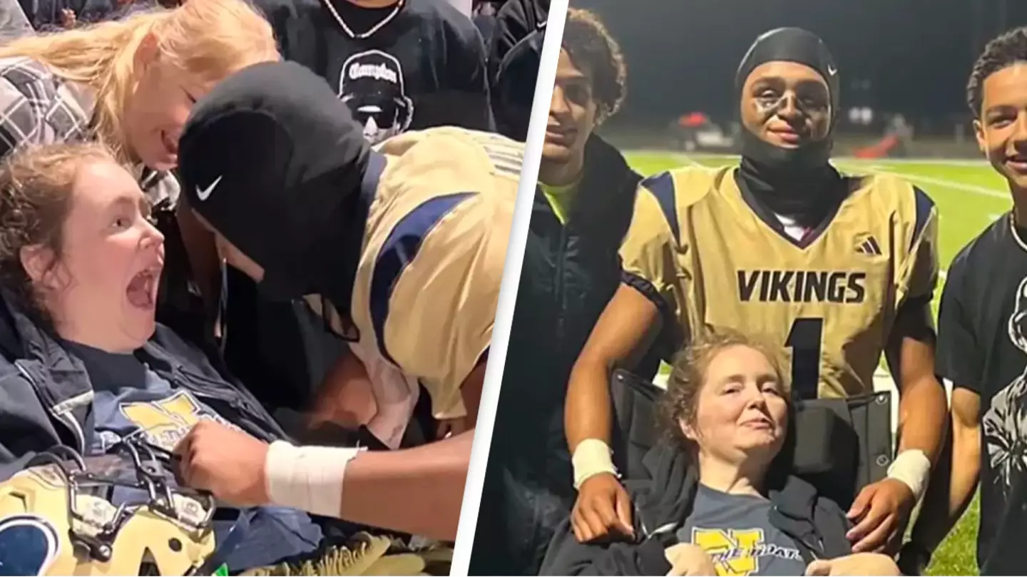 Mom miraculously wakes up from 5 year coma to attend son’s football game