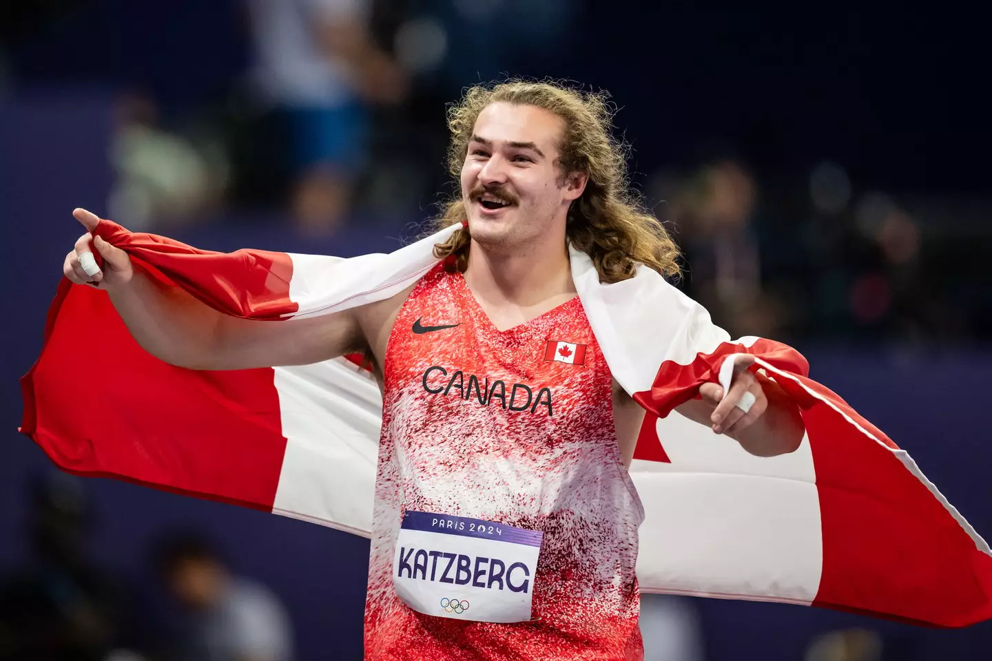 Ethan Katzberg është një kanadez i konfirmuar. (Kevin Voigt/GettyImages)