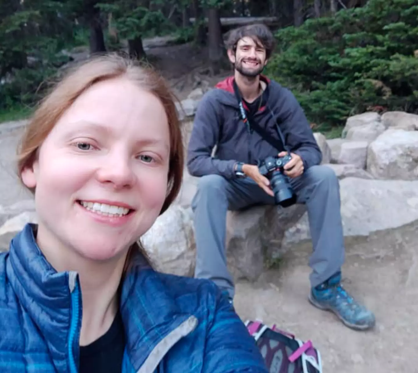 Emma and Daniel Heritage travelled to Canada in 2022 (Emma Heritage/Facebook)