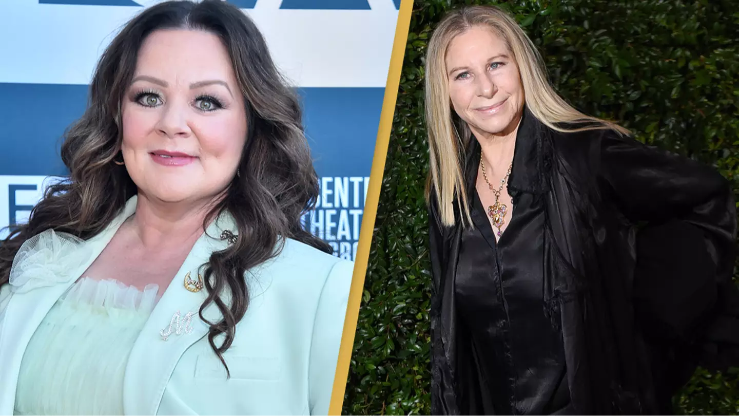 Melissa McCarthy responds to shocking Barbra Streisand Ozempic comment