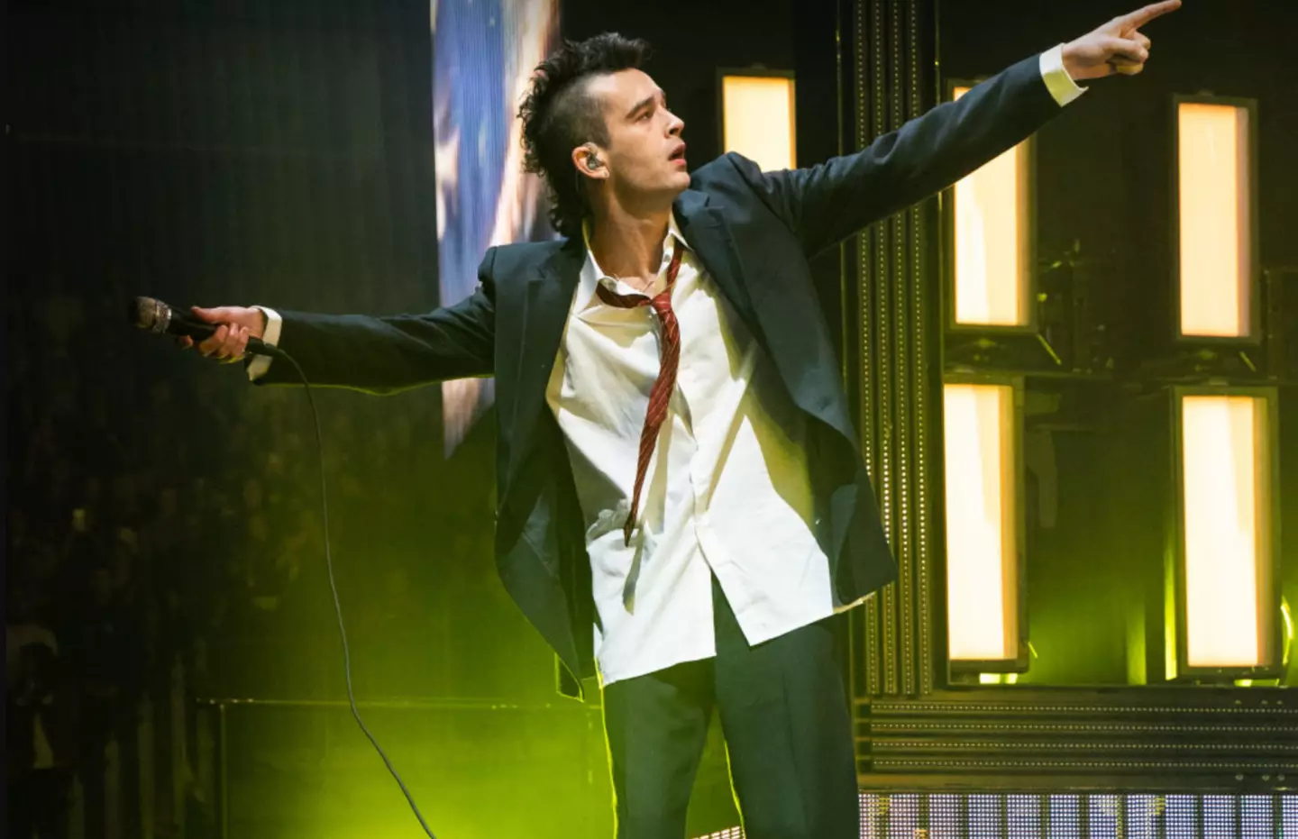 Matty Healy has since apologised for the comments he made on The Adam Friedland Show.