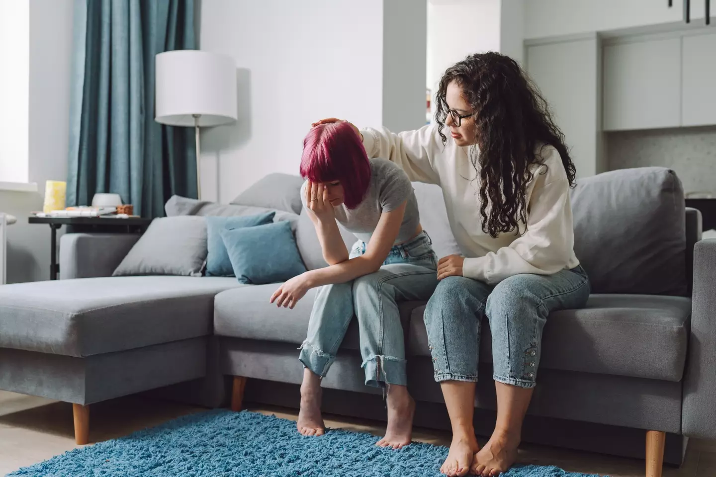 The mom asked Reddit for advice (stock image). (Olga Rolenko/Getty)
