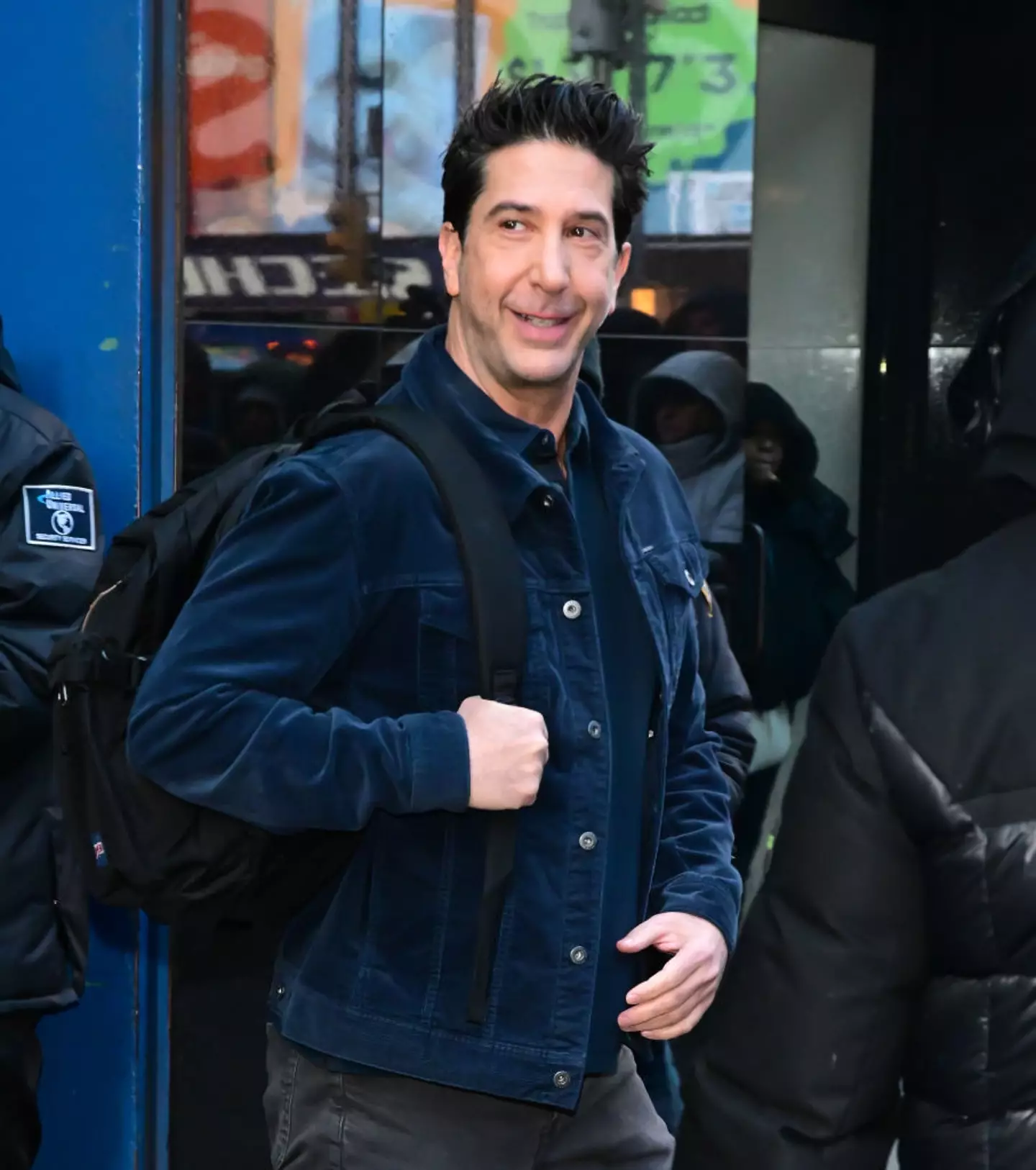 The Friends star is one of dozens of high-profile names who have condemned West (Raymond Hall/GC Images)