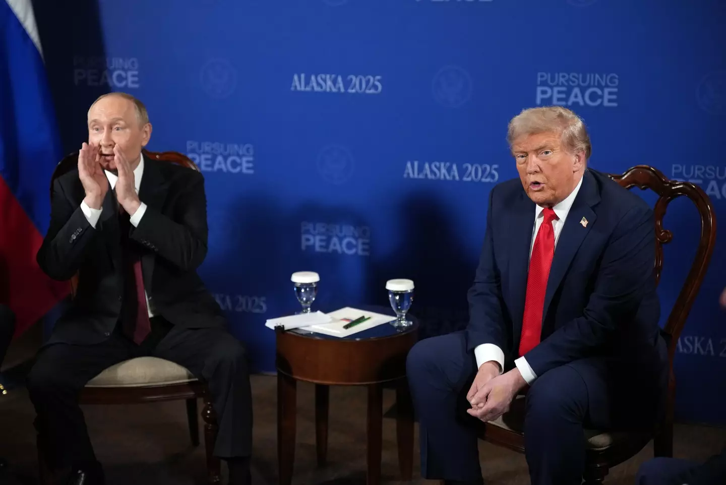 Trump and Putin met in Alaska last month (Andrew Harnik/Getty Images)