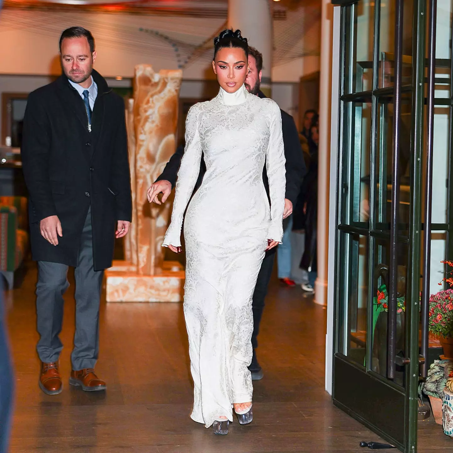 The reality star provided an update on her health (Aeon/GC Images)