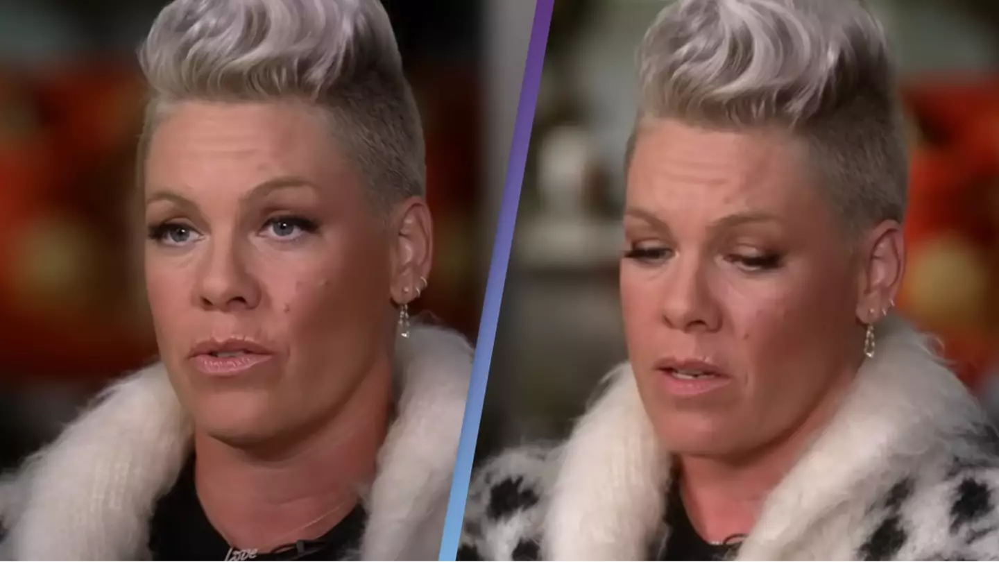 Pink reveals she almost died after overdosing aged 16