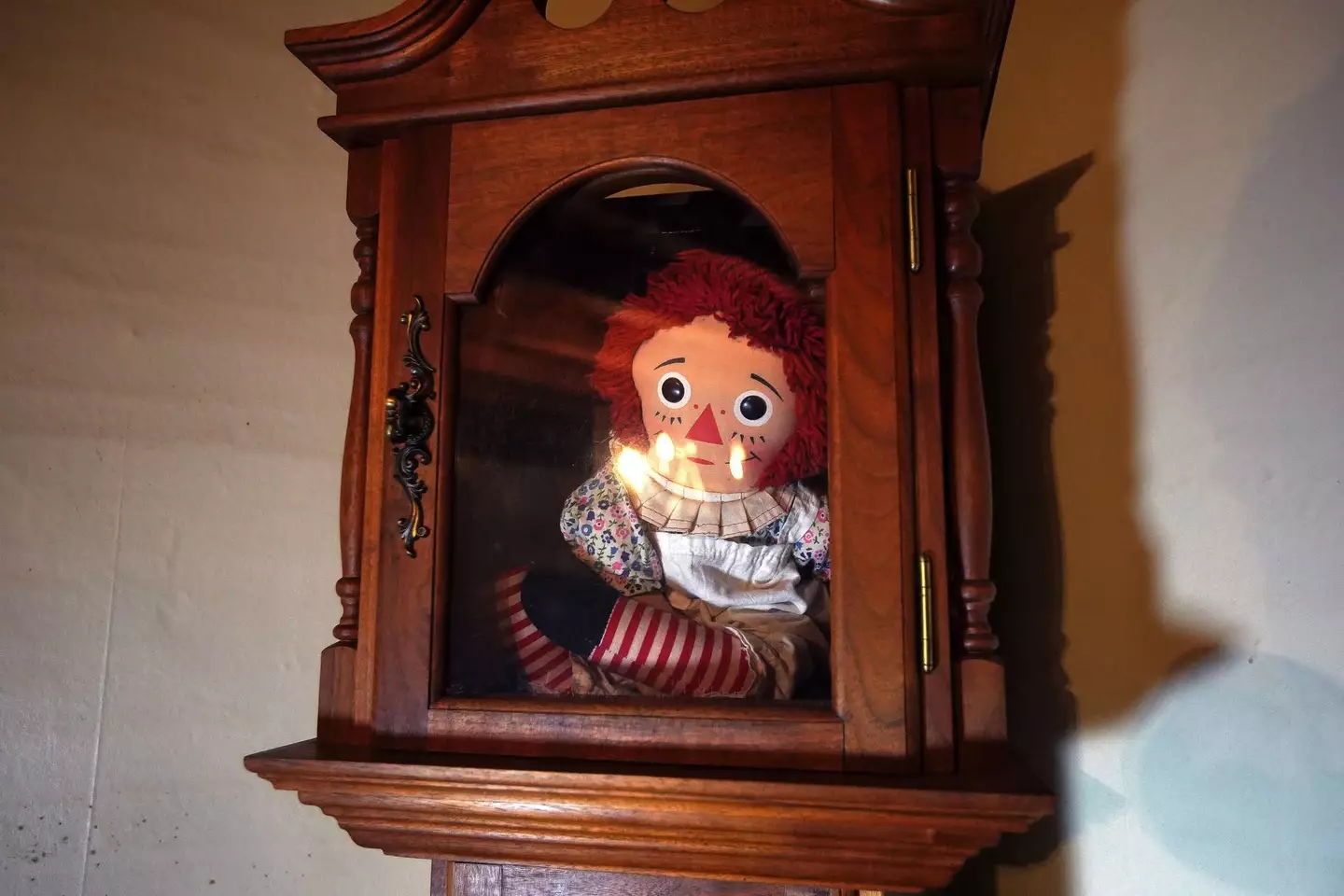 Annabelle is the original terror (Barry Chin/The Boston Globe via Getty Images)