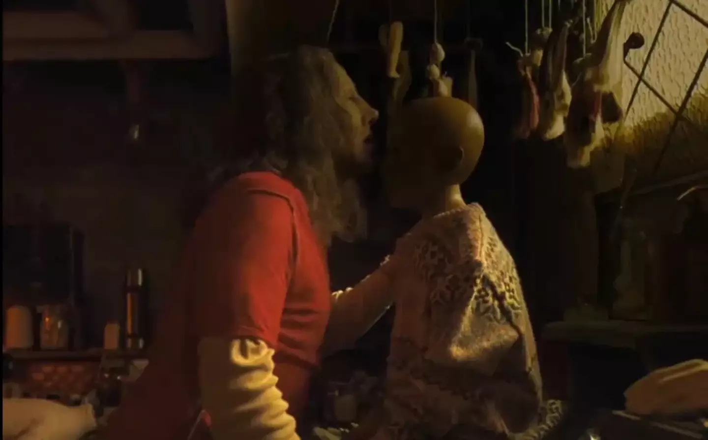 Nicolas Cage is unrecognisable. (NEON)