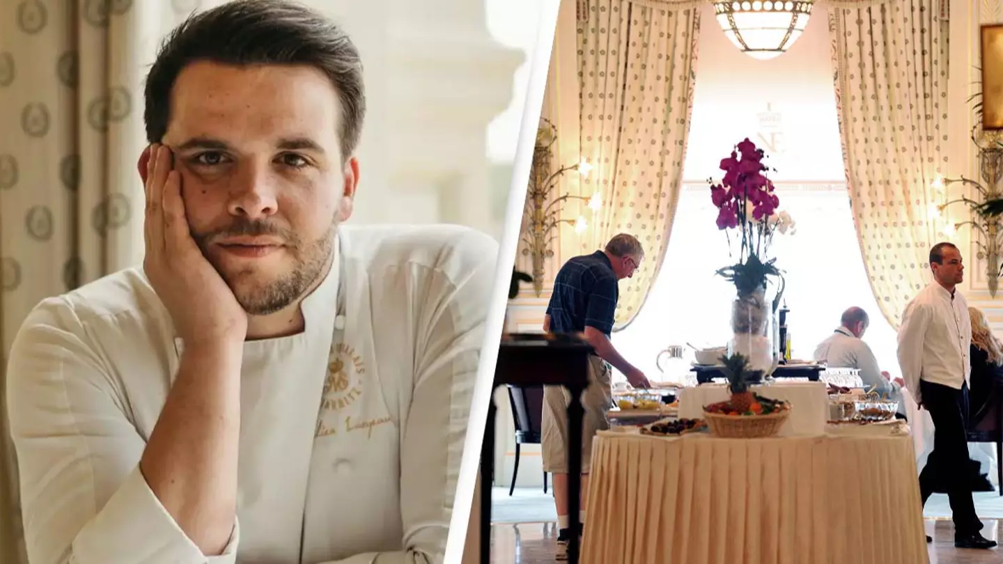 Michelin-starred chef forced to quit after alleged naked 'hazing' incident involving tying up staff