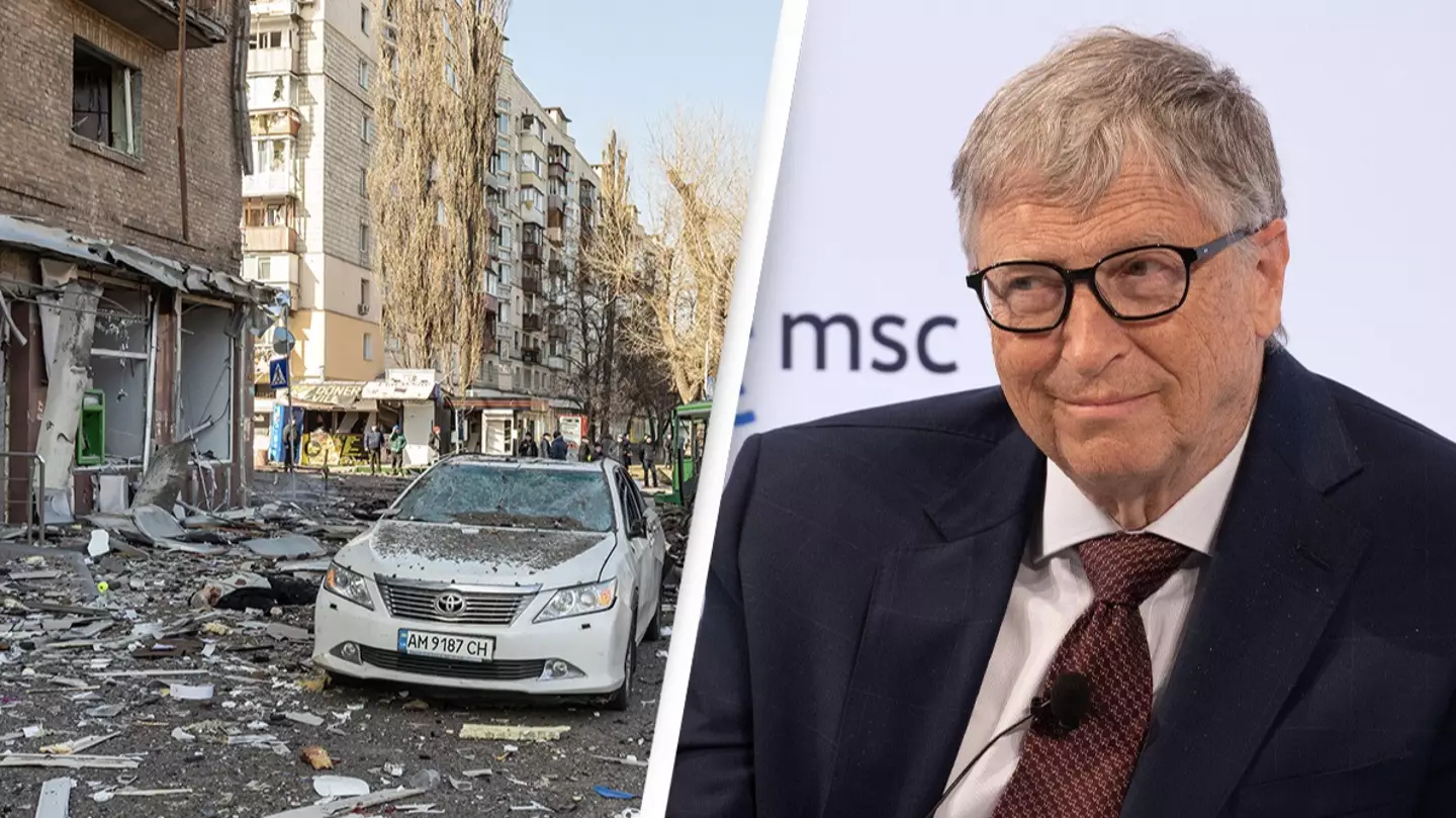 Former Trump Advisor Says Putin's War Is Disturbing Bill Gates' 'New World Order'
