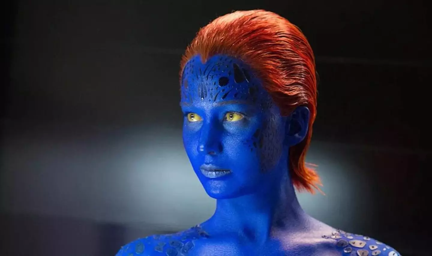 Jennifer Lawrence as Mystique. (20th Century Studios)