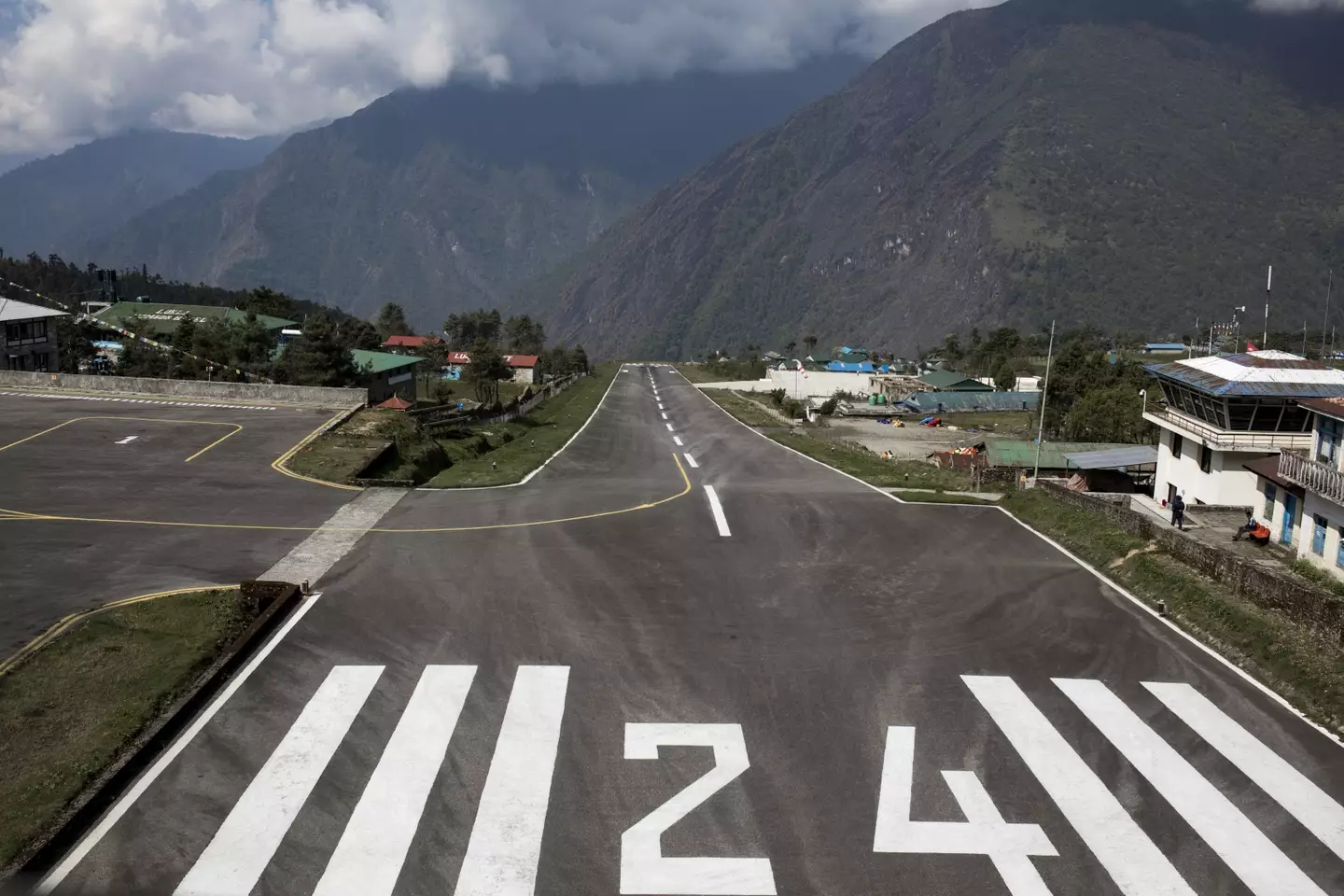 Lukla Airport has been dubbed the most dangerous in the world.