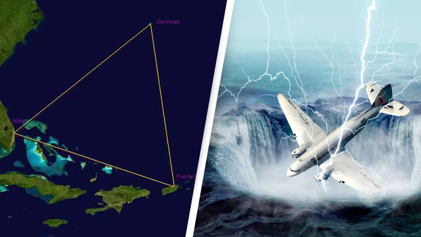 Scientist Claims He's Solved Mystery Of Bermuda Triangle