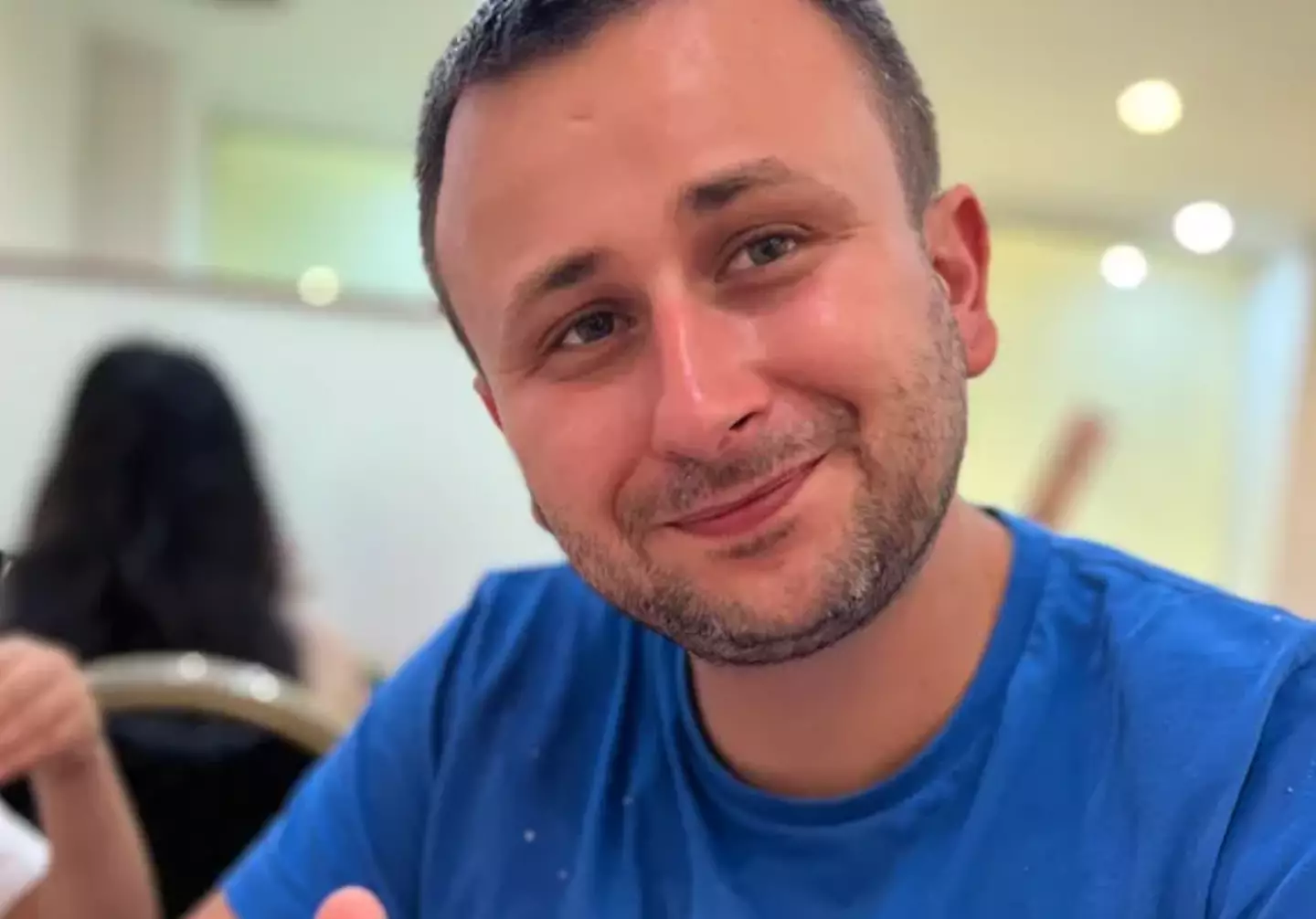 Francois-Tanguy Olivon's body was recovered from a river 12 days after his call to his wife (GoFundMe)