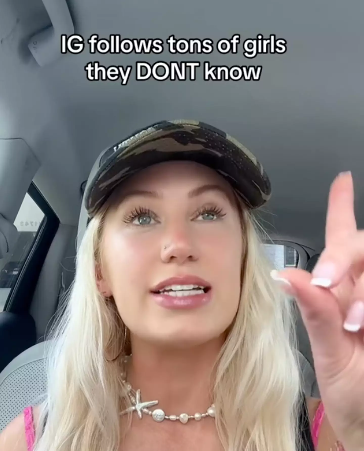 Fiona advised keeping an eye on the follow list (TikTok/@baddgal_fifi)