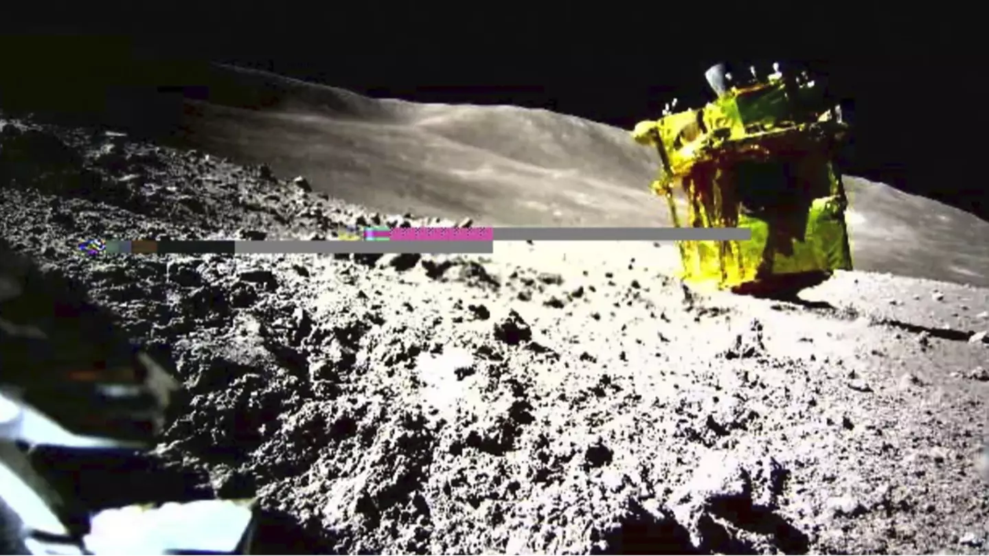Japan's attempt to land on the moon went perfectly except for one crucial detail