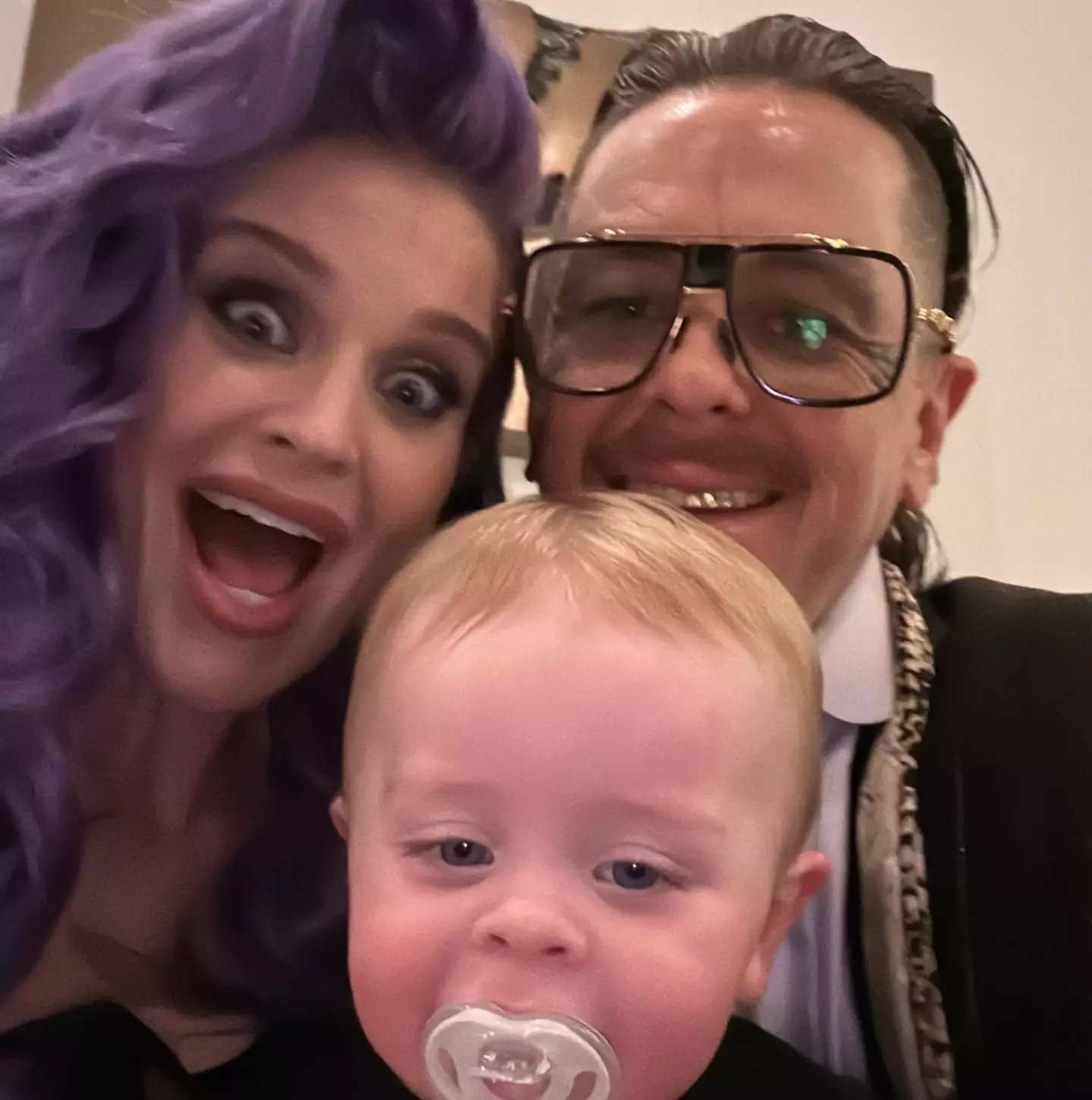 Sid Wilson shares a son with girlfriend Kelly Osbourne (@sidthe3rd/Instagram)