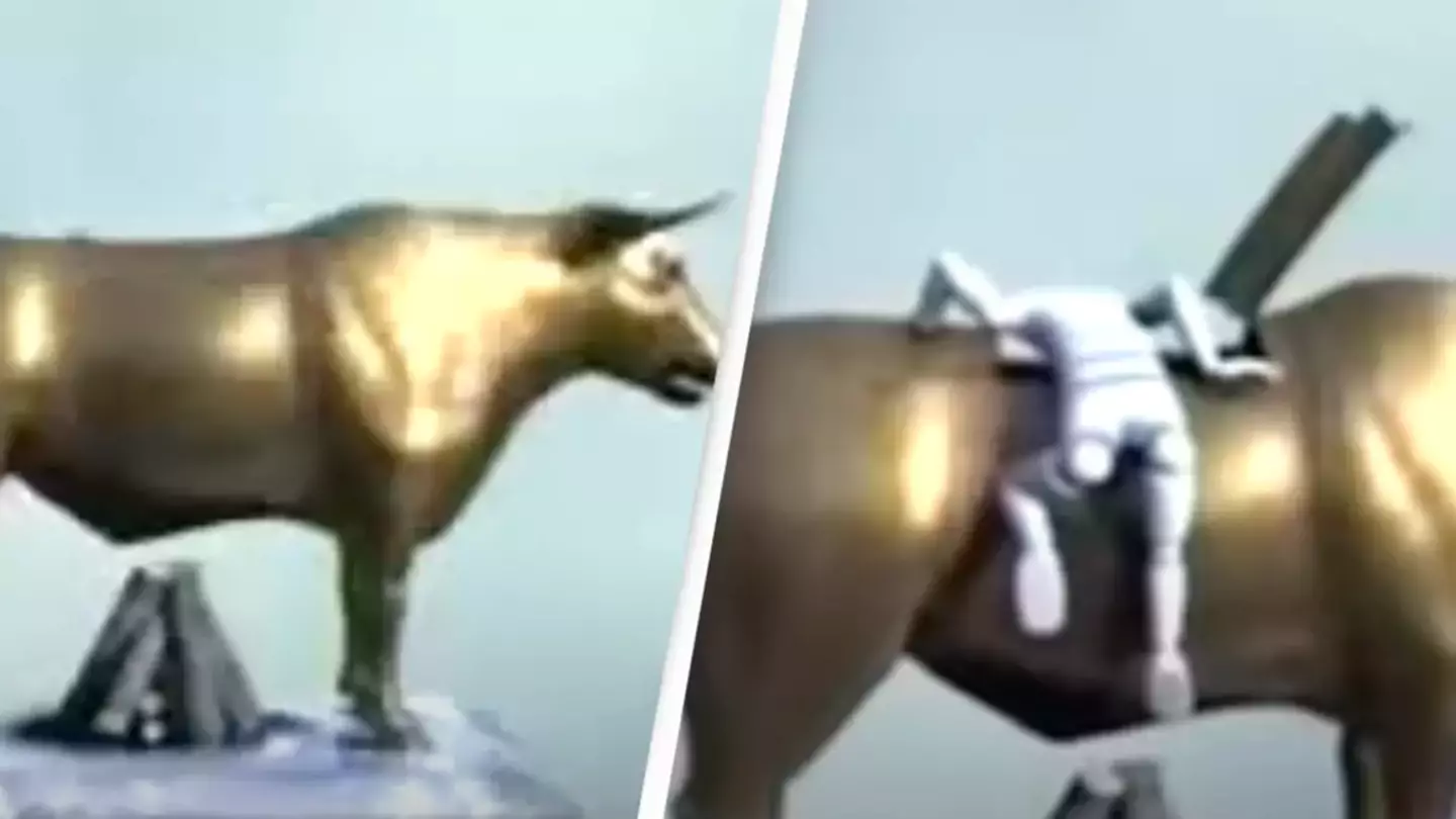 Simulation shows ancient Greek execution method that is 'the worst way to die'
