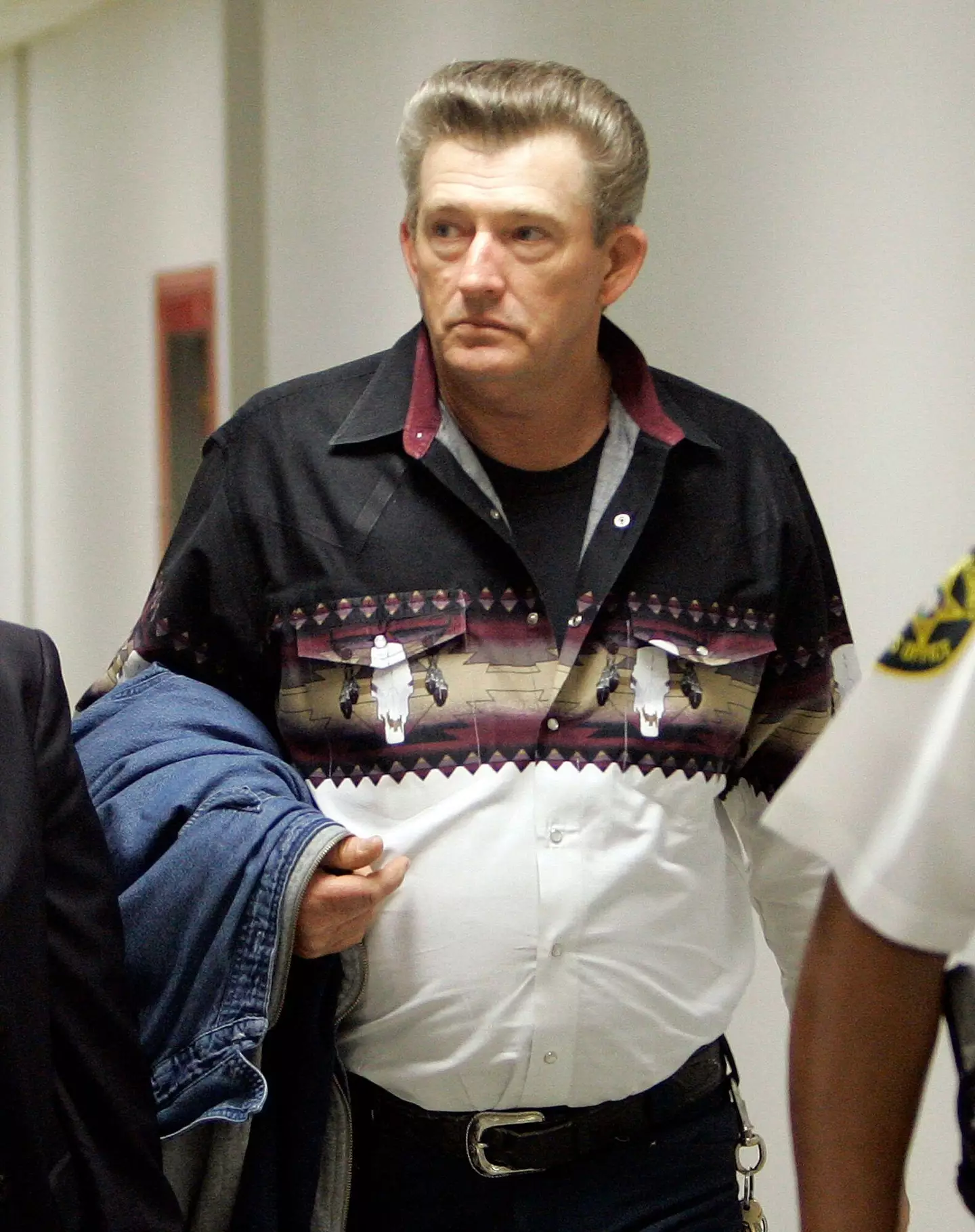 Donald Hogan previously pleaded guilty to rape and spent six months in jail.
