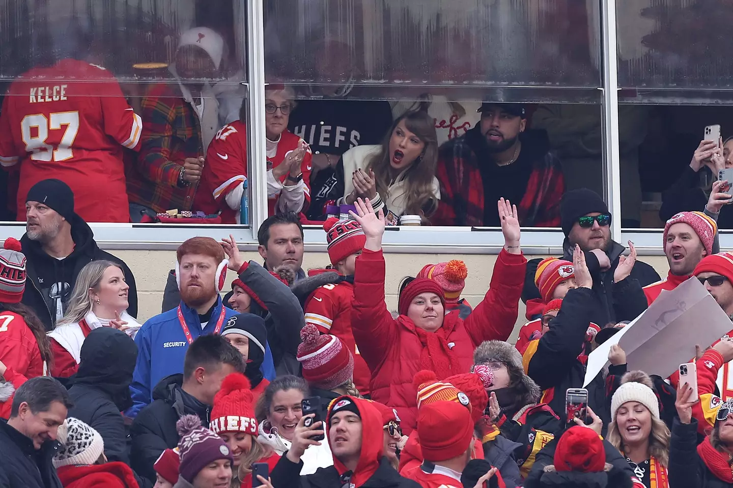 Taylor Swift has attended multiple Kansas City Chiefs games.