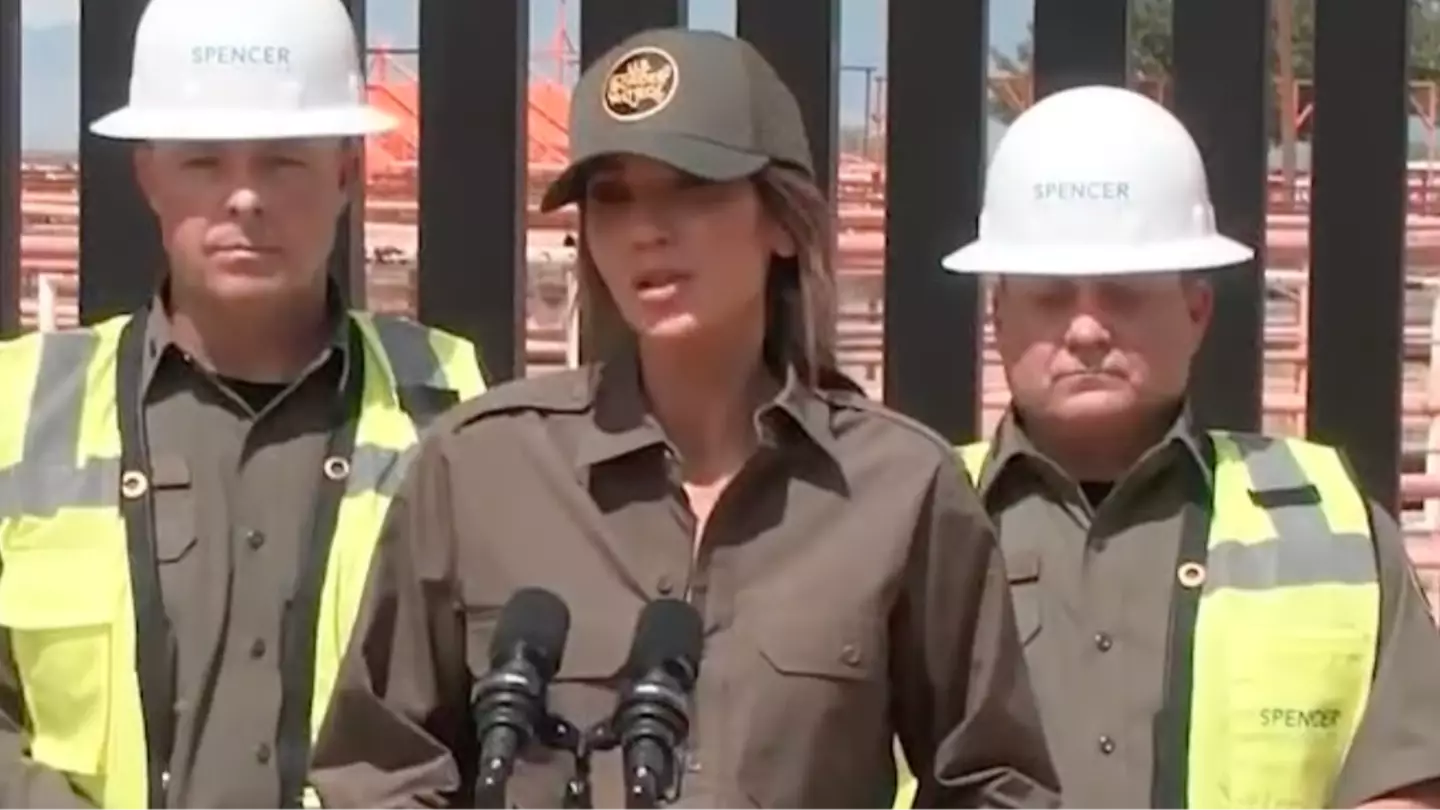 Disturbing reason Donald Trump 'specifically requested' to have the Mexican border painted black