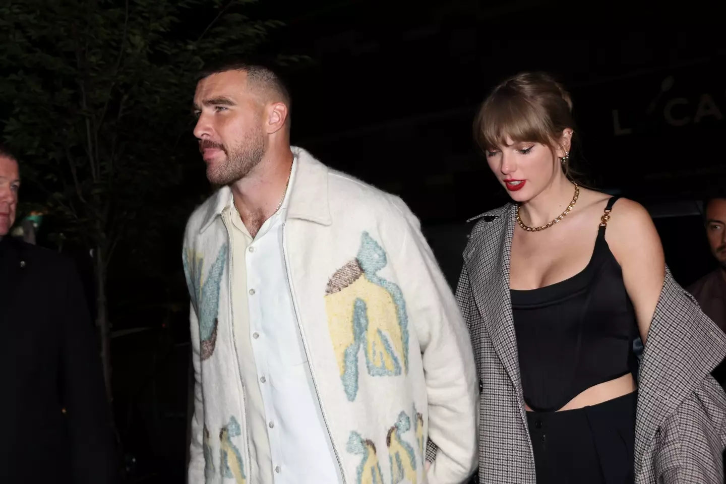 Travis Kelce and Taylor Swift are the most talked about celeb couple right now.
