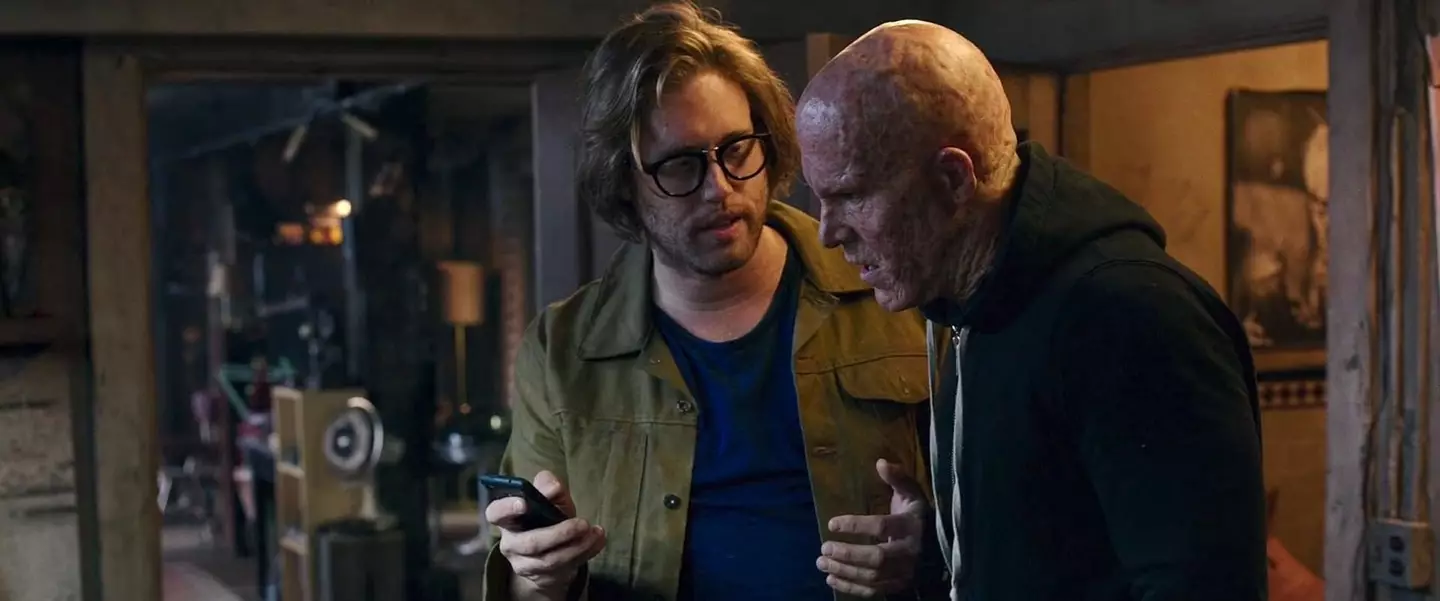 Ryan Reynolds and TJ Miller played friends in the first two Deadpool movies. (20th Century Studios)