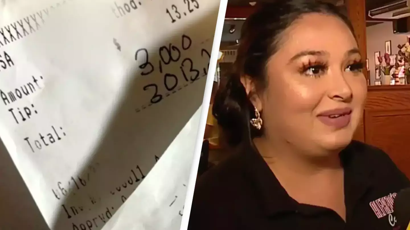 Restaurant sues customer over $3,000 tip he left on $13 meal